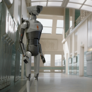 Safety Droid - 3D files
