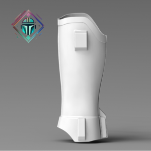 Imperial armored Commando - Shins - 3D Files
