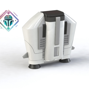 Imperial Armored Commando – Jetpack - 3D Files