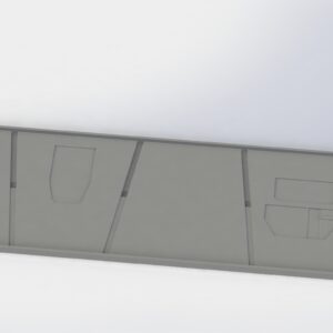 Imperial Armored Commando - Abs mold - 3D Files